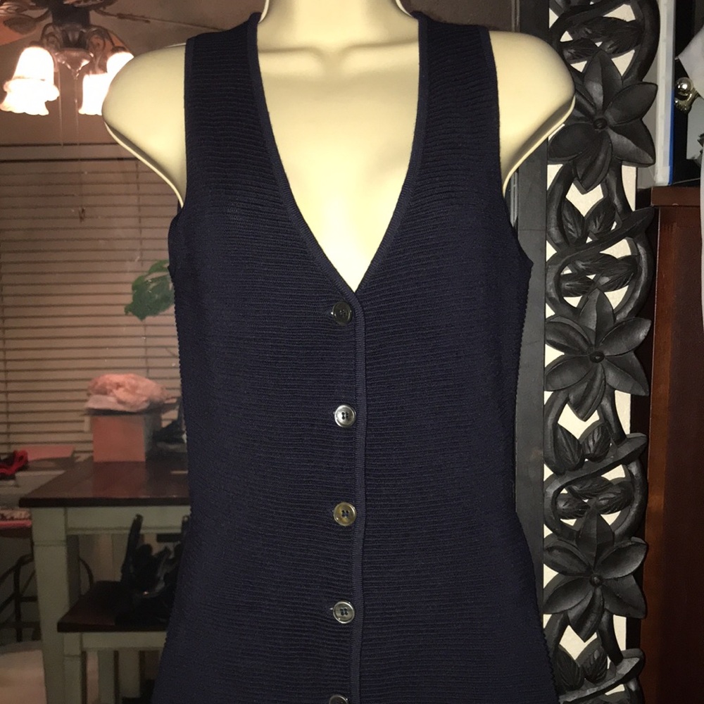 Thom Browne Knit Pencil Dress - Picture 9 of 16